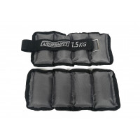 Обтяжувачі EasyFit 2 шт по 1,5 кг (сталь)