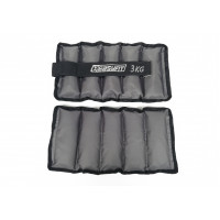 Утяжелители EasyFit 3 кг (пара / сталь)