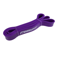 Резиновая петля EasyFit 15-45 кг Фиолетовый