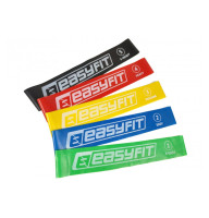 Гумки для фітнесу EasyFit (5 шт)