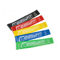 Гумки для фітнесу EasyFit (5 шт)
