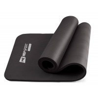 Коврик для йоги и фитнеса Hop-Sport HS-N015GM 15 мм с отверствиями