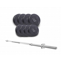 Штанга Elitum 39 кг із прямим грифом