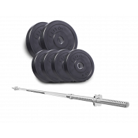 Штанга Elitum 49 кг із прямим грифом