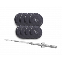 Штанга Elitum 69 кг із прямим грифом