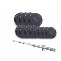 Штанга Elitum 79 кг із прямим грифом