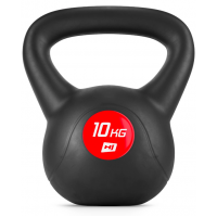 Гиря Hop-Sport виниловая 10 кг