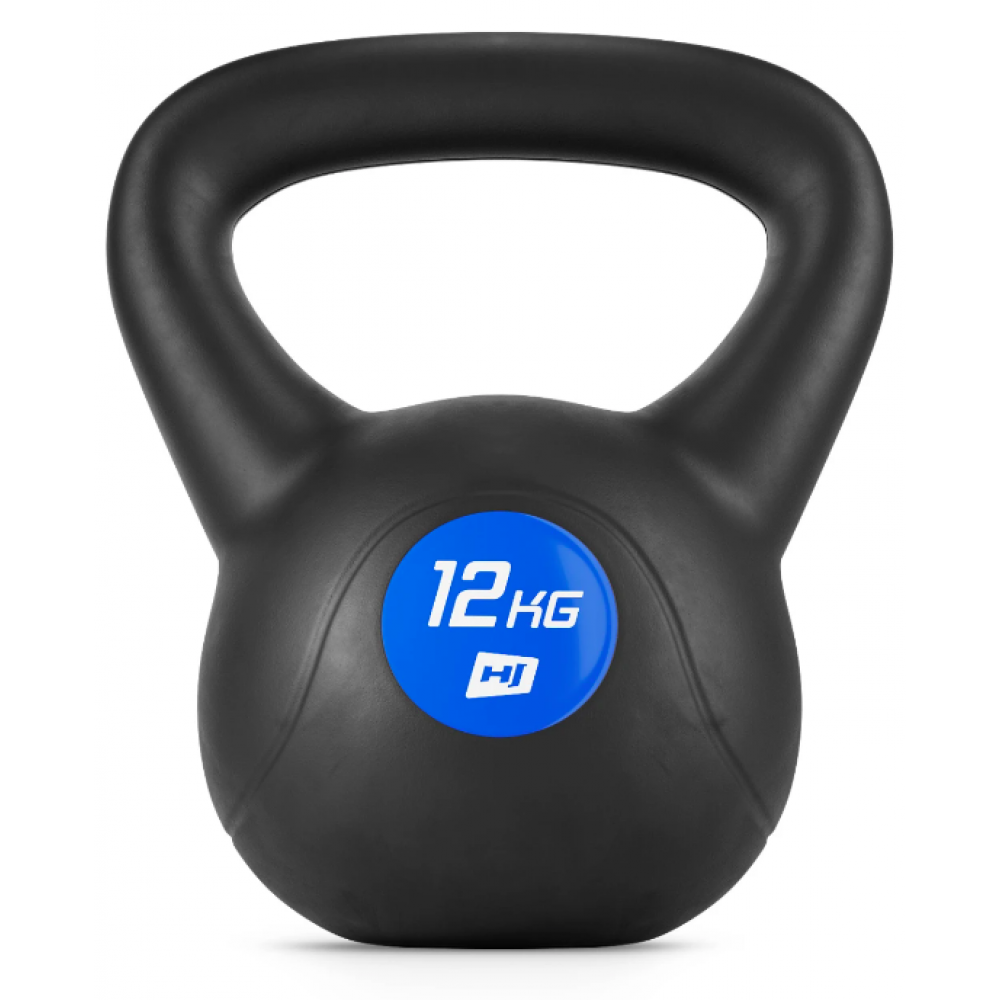 Гиря Hop-Sport виниловая 12 кг Гиря Hop-Sport виниловая 12 кг