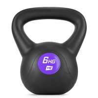 Гіря Hop-Sport вінілова 6 кг