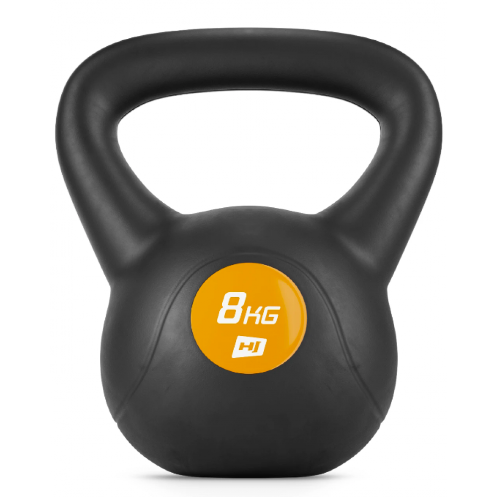 Гиря Hop-Sport виниловая 8 кг Гиря Hop-Sport виниловая 8 кг