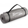 Коврик для йоги и фитнеса Hop-Sport HS-N015GM 15 мм Серый