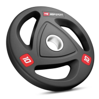 Диск олімпійський Hop-Sport 10 кг