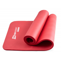 Коврик для йоги и фитнеса Hop-Sport 15 мм HS-N015GM Красный