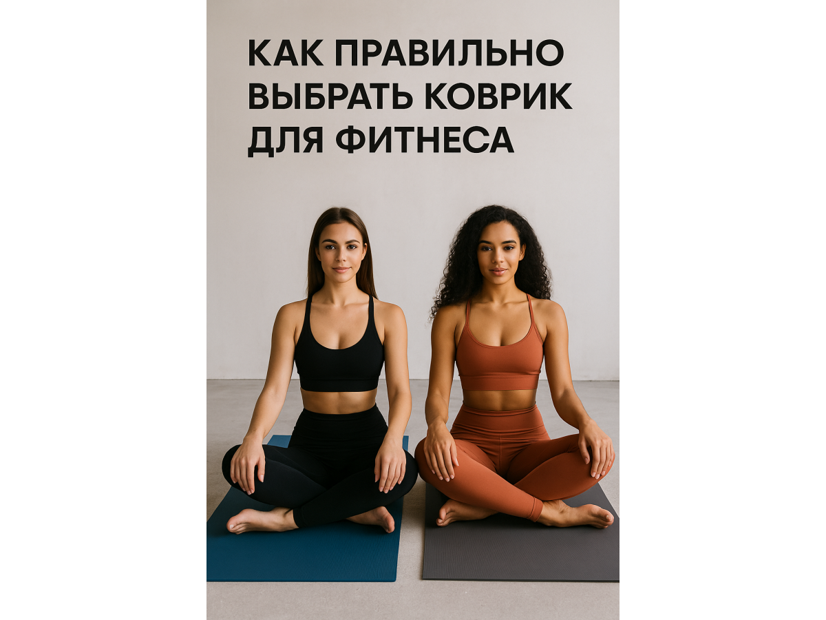 Как правильно выбрать коврик для фитнеса
