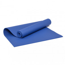Коврик для йоги EasyFit ПВХ 6 мм Синий