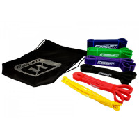 Резиновые петли EasyFit 1-110 кг (6 шт)