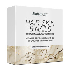 Hair, Skin & Nails (54 caps)