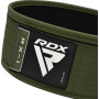 Пояс для важкої атлетики RDX RX1 Weight Lifting Belt Army Green M