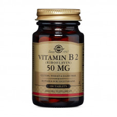 Vitamin B2 50 mg (100 tabs)