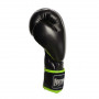 Боксерские Перчатки PowerPlay 3018 Черно-Зеленые 12 Унций