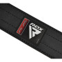 Пояс для пауерліфтингу RDX RD1 шкіряний Black S Пояс для пауерліфтингу RDX RD1 шкіряний Black S