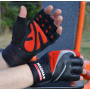 Рукавички для фітнесу MadMax MFG-568 Extreme 2nd edition Black/Red XXL