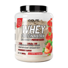 Whey Protein Matrix (2 kg, strawberry)