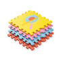 Детский коврик-пазл с бортиками Toys 30x30 WCG EVA - 25 частей