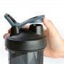 Спортивна пляшка-шейкер BlenderBottle Pro24 Tritan 710ml Black (ORIGINAL)