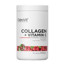 Collagen + Vitamin C (400 g, cucumber & mint)