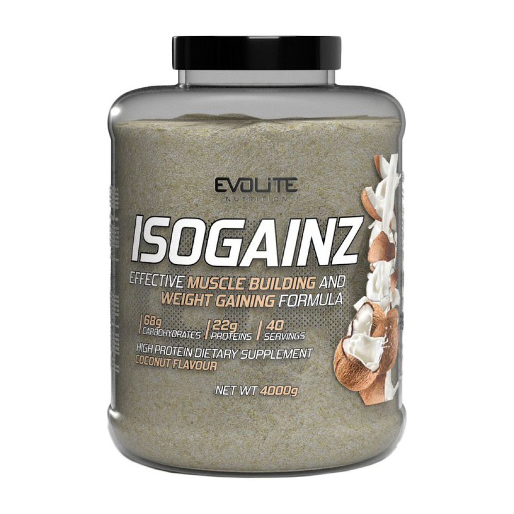 Iso Gainz (4 kg, coconut) Iso Gainz (4 kg, coconut)