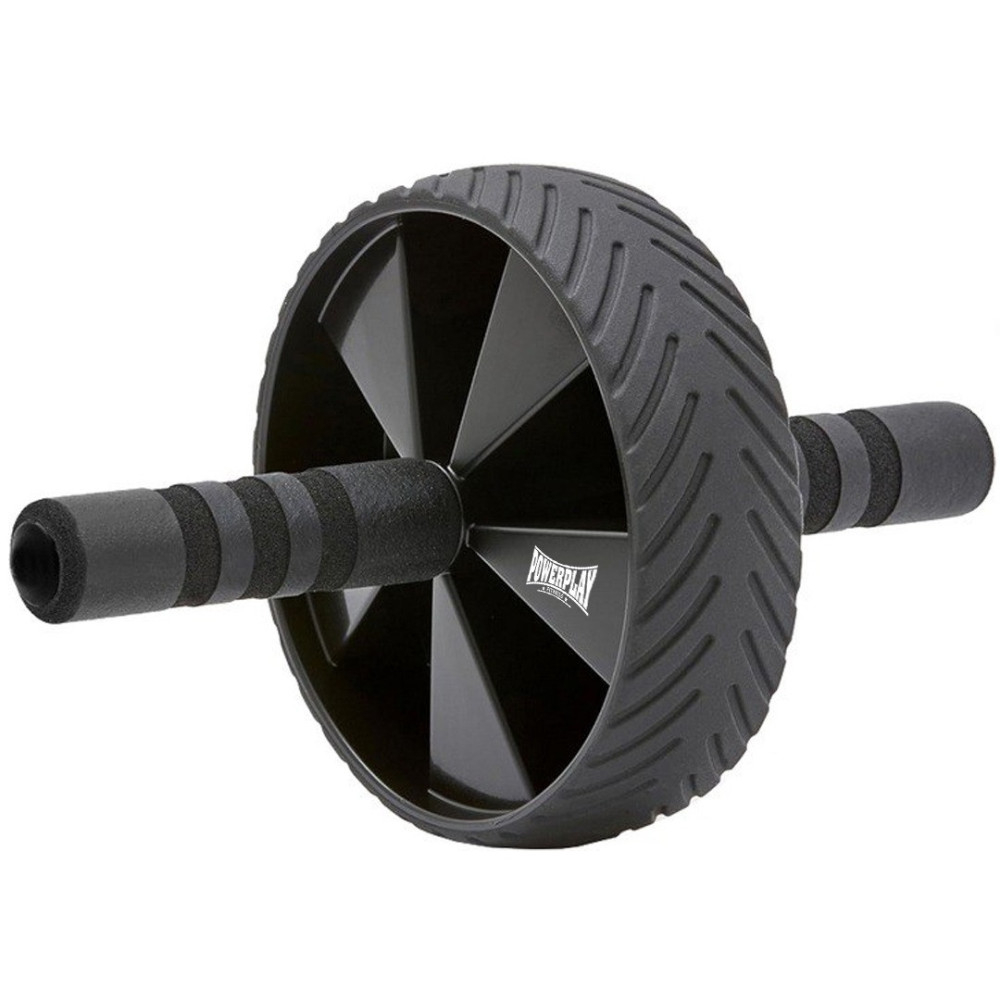 Колесо для преса PowerPlay PP-4344 AB Wheel Pro Чорне Колесо для преса PowerPlay PP-4344 AB Wheel Pro Чорне