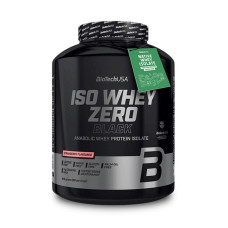 BioTech Iso Whey Zero Black (1,816 kg, coconut-mango)
