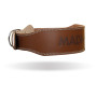 Пояс для важкої атлетики MadMax MFB-246 Full leather шкіряний Chocolate brown XL