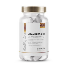 Vitamin D3 & K2 (60 caps)