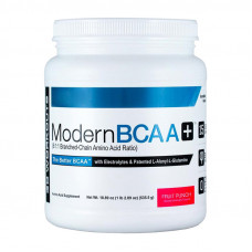 Modern BCAA+ (535 g, green apple)