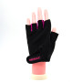 Рукавички для фітнесу MadMax MFG-251 Rainbow Pink XS