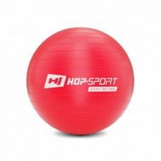 Фитбол Hop-Sport 35cm HS-R045YB red + насос