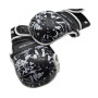 Рукавички для Karate PowerPlay 3092KRT Чорні-Білі XL