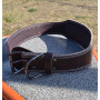 Пояс для важкої атлетики MadMax MFB-246 Full leather шкіряний Chocolate brown XL