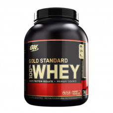 100% Whey Gold Standard (2,3 kg, banana)