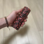 Массажный ролик PowerPlay PP-4346 Mini EPP Foam Roller гладкий красный, 15×5,3 см
