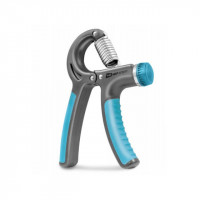 Еспандер Hop-Sport регульований 10-40 кг Сірий/Синій