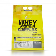 Whey Protein Complex 100% (2,27 kg, vanilla)