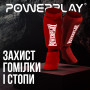 Захист гомілки і стопи PowerPlay 3054 Classic Shin Червоні S