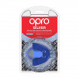 Капа OPRO Silver Blue / Light Blue