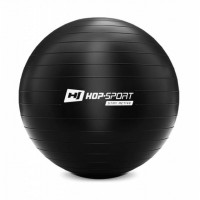 Фітбол Hop-Sport 65cm HS-R075YB black + насос