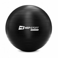 Фитбол Hop-Sport 65cm HS-R075YB black + насос
