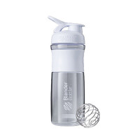 Спортивна пляшка-шейкер BlenderBottle SportMixer 28oz/820ml White (ORIGINAL)