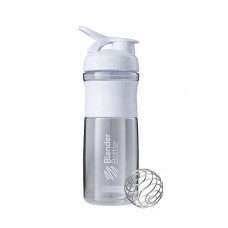 Спортивна пляшка-шейкер BlenderBottle SportMixer 28oz/820ml White (ORIGINAL)